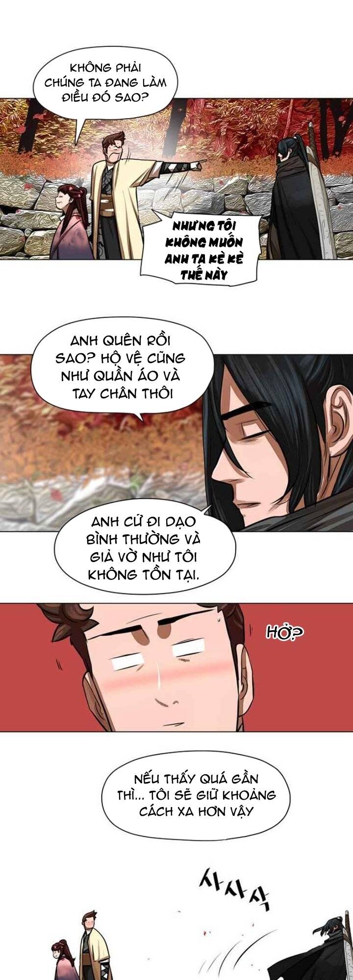 hộ vệ Chapter 57 - Trang 2