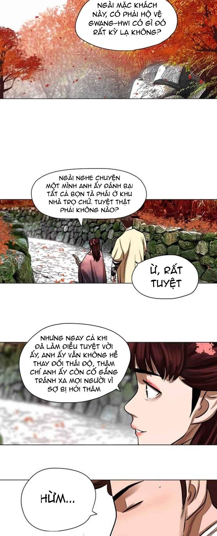 hộ vệ Chapter 57 - Trang 2