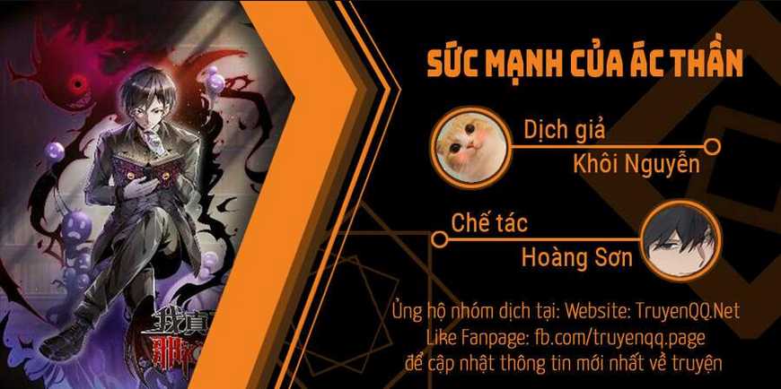 sức mạnh của ác thần chapter 1 - Next Chapter 1