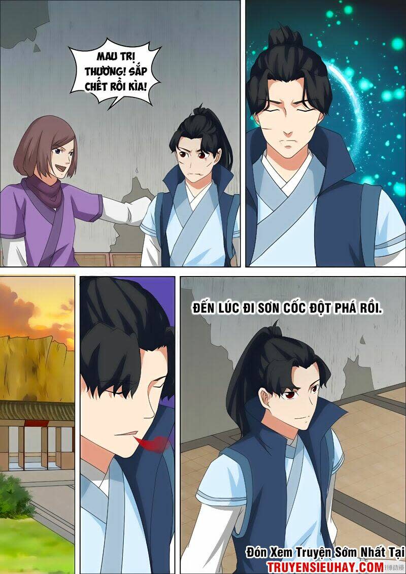 tiên trụ chapter 45 - Next chapter 46