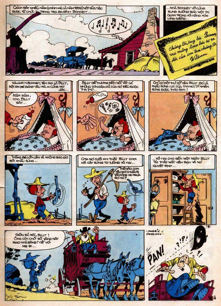 lucky luke chương 7 - Next chương 8