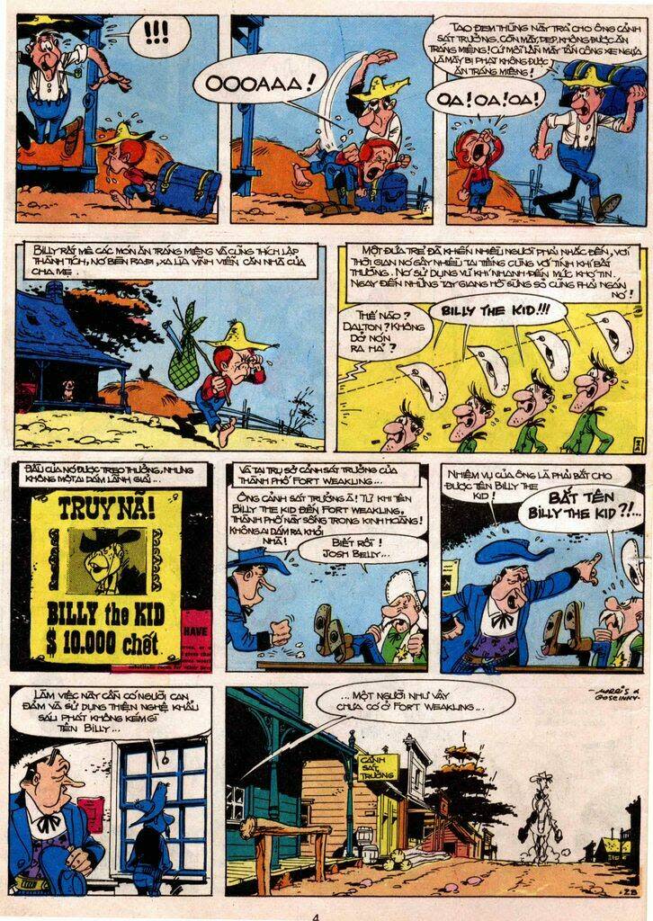 lucky luke chương 7 - Next chương 8