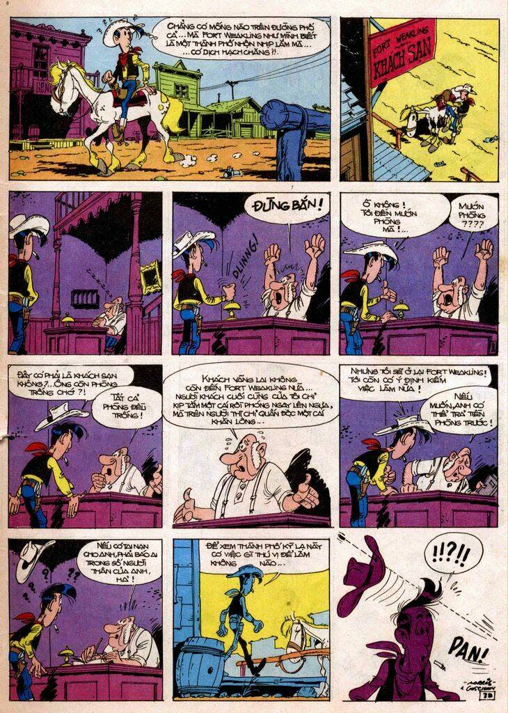 lucky luke chương 7 - Next chương 8