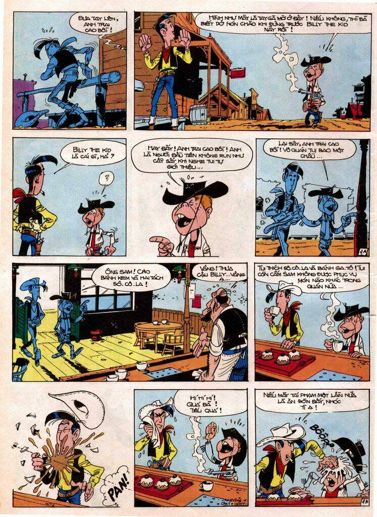 lucky luke chương 7 - Next chương 8