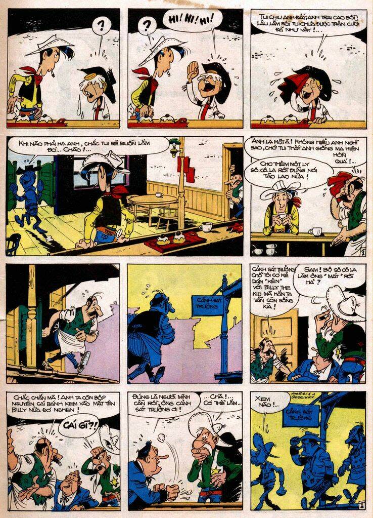 lucky luke chương 7 - Next chương 8