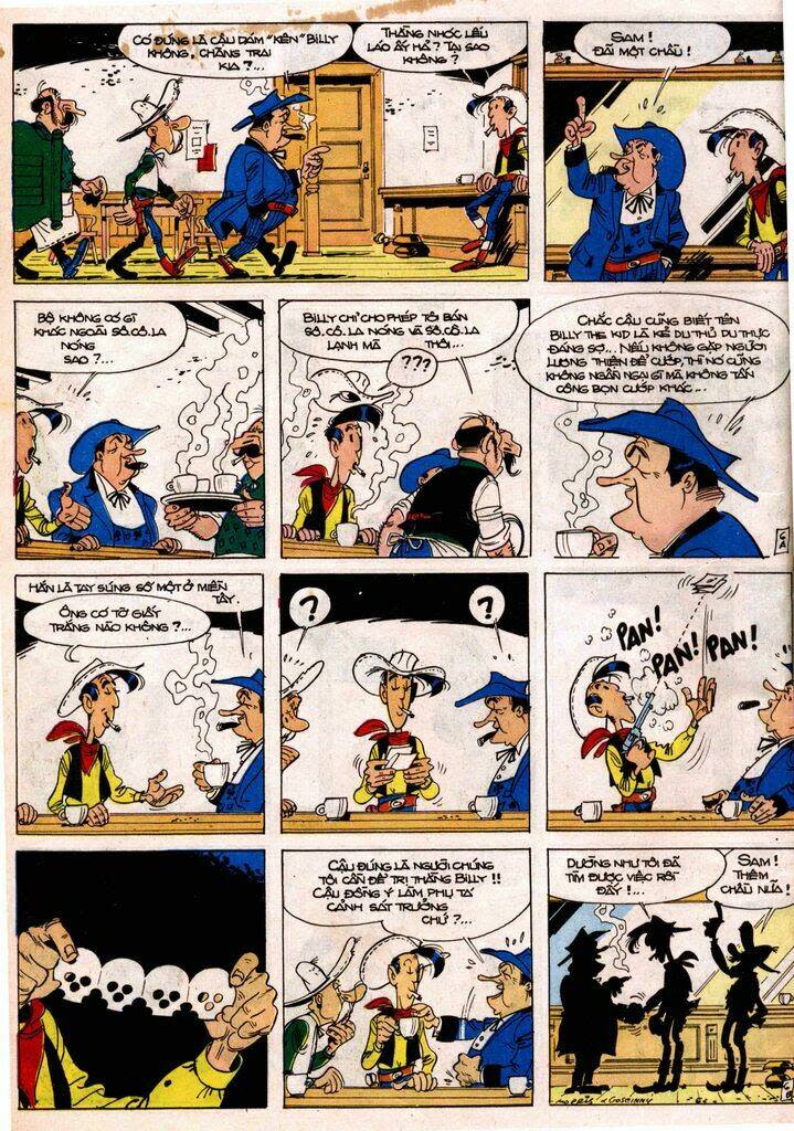 lucky luke chương 7 - Next chương 8