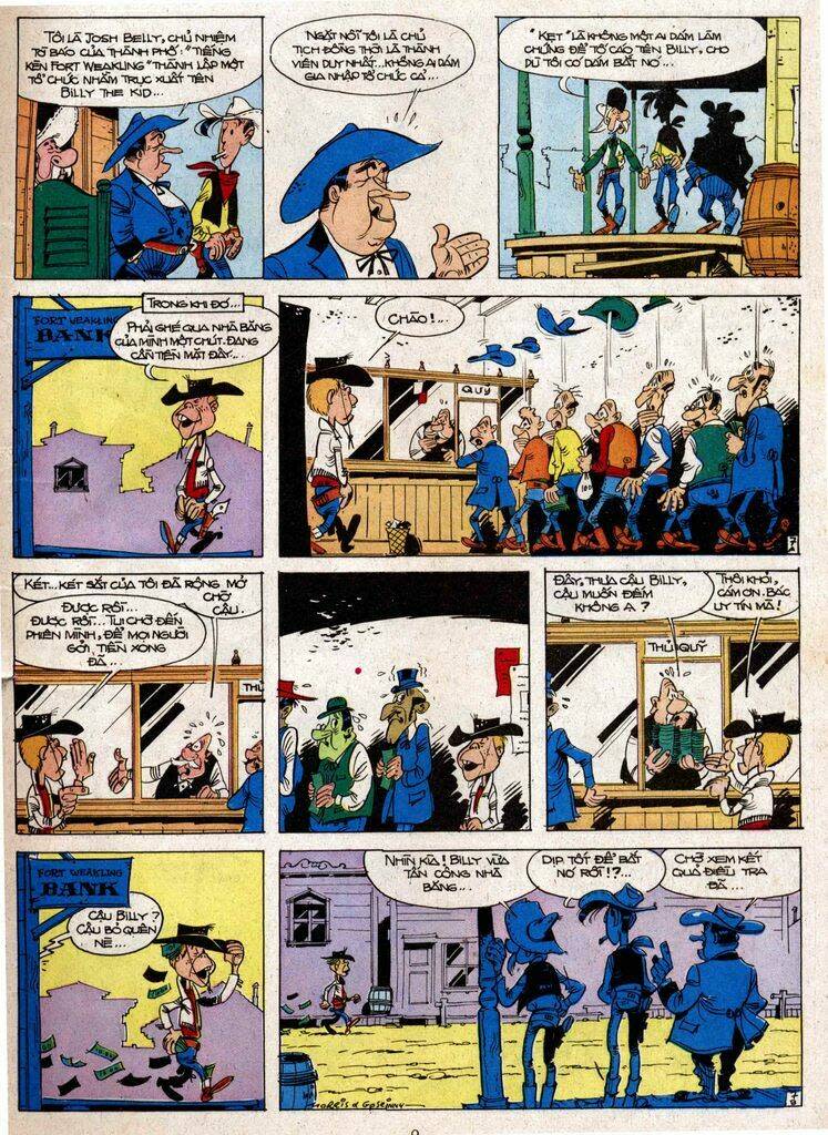 lucky luke chương 7 - Next chương 8