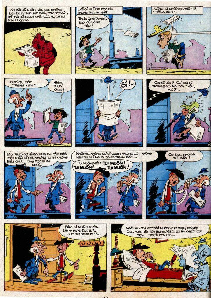 lucky luke chương 7 - Next chương 8