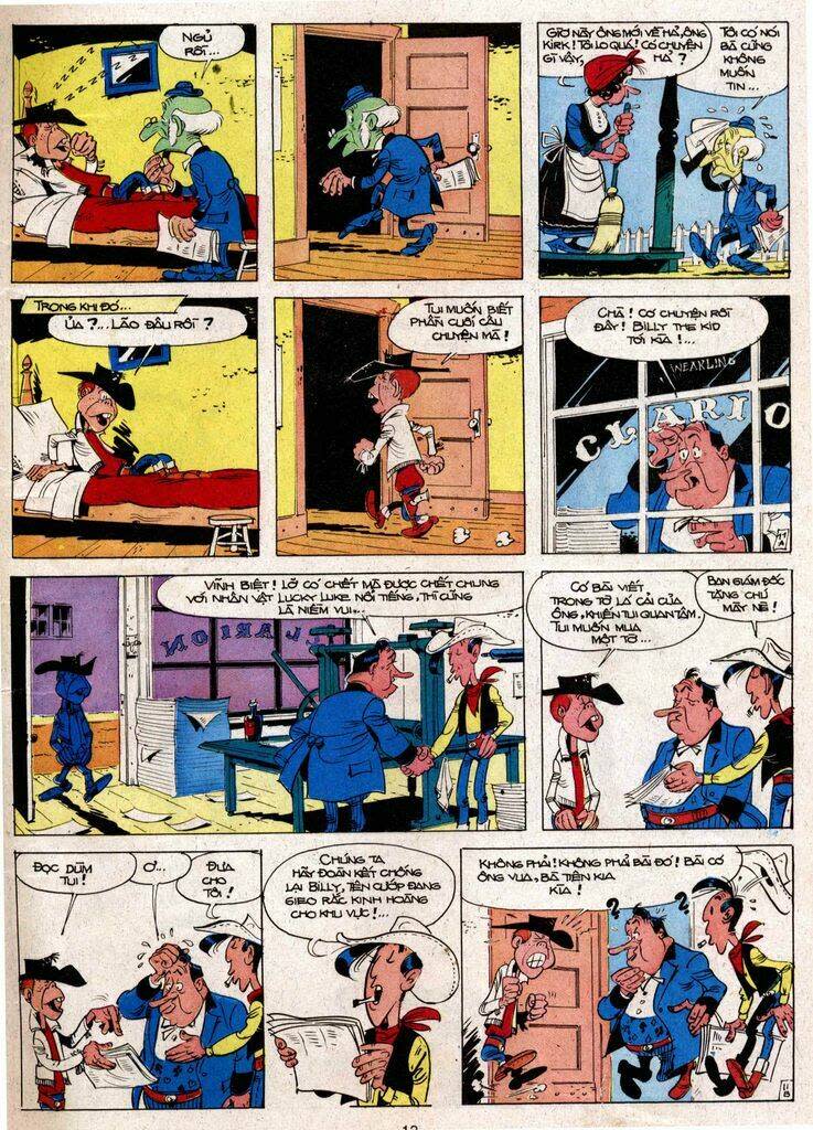 lucky luke chương 7 - Next chương 8