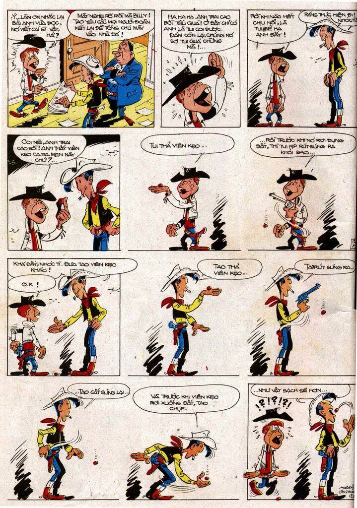 lucky luke chương 7 - Next chương 8