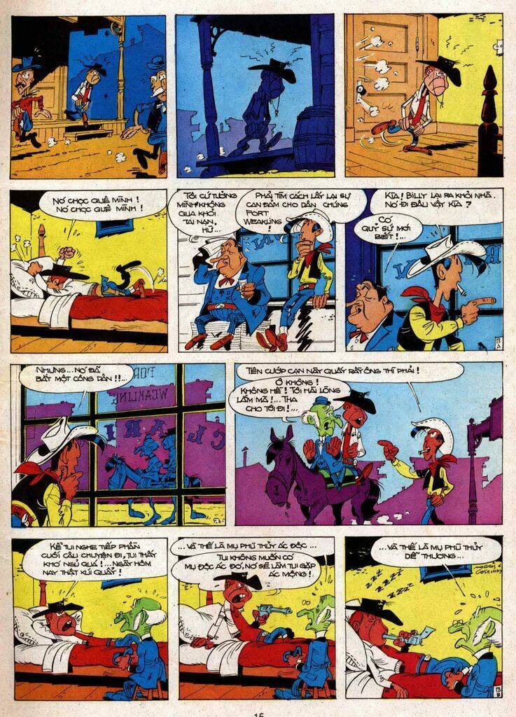 lucky luke chương 7 - Next chương 8