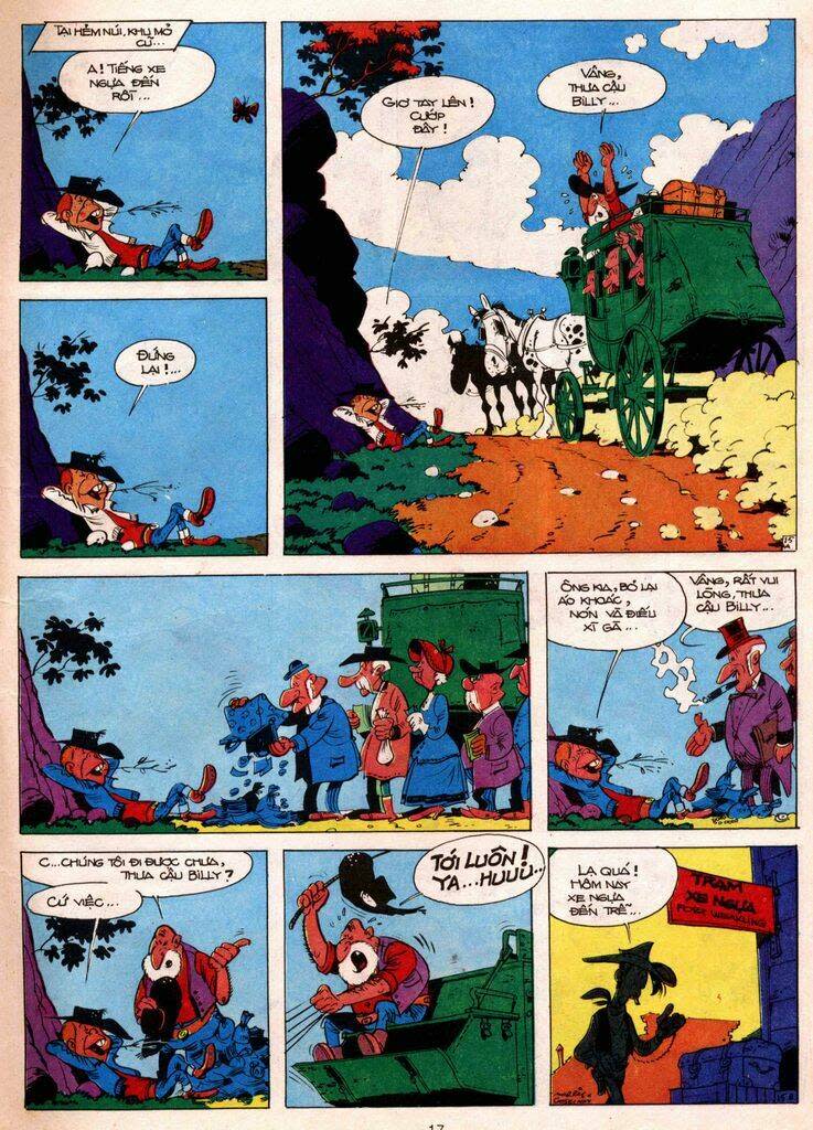 lucky luke chương 7 - Next chương 8