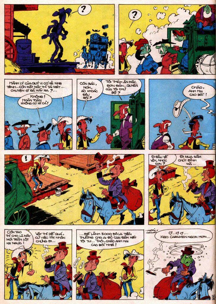 lucky luke chương 7 - Next chương 8