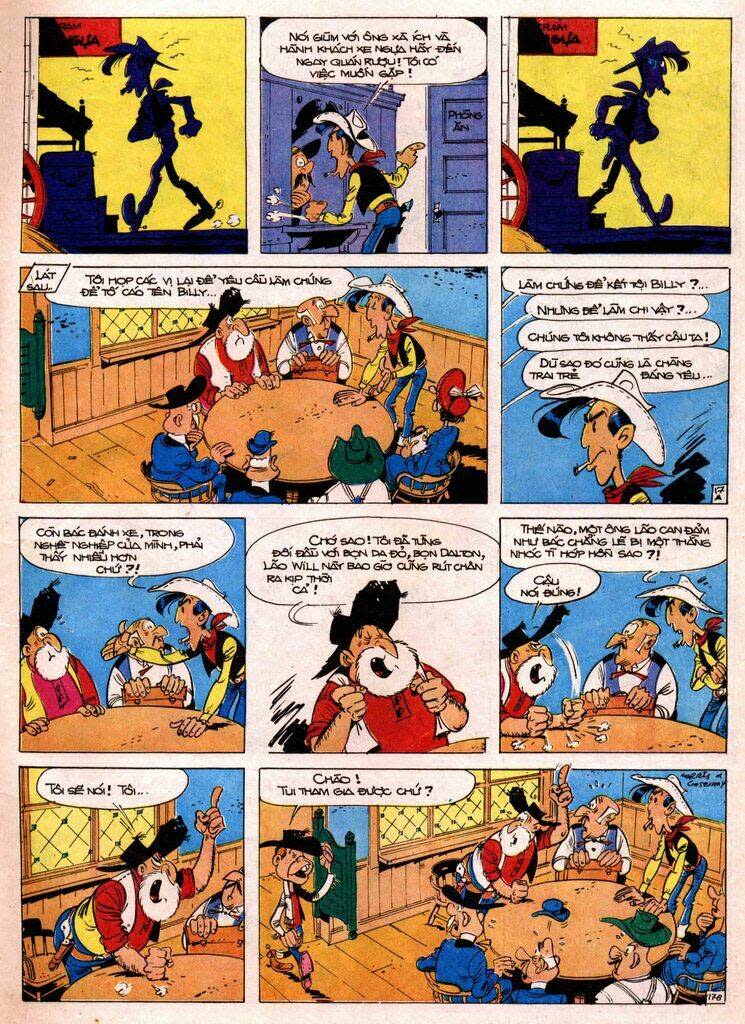 lucky luke chương 7 - Next chương 8