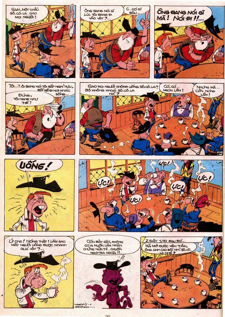 lucky luke chương 7 - Next chương 8