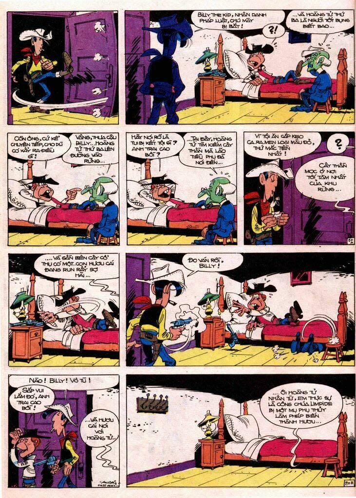 lucky luke chương 7 - Next chương 8