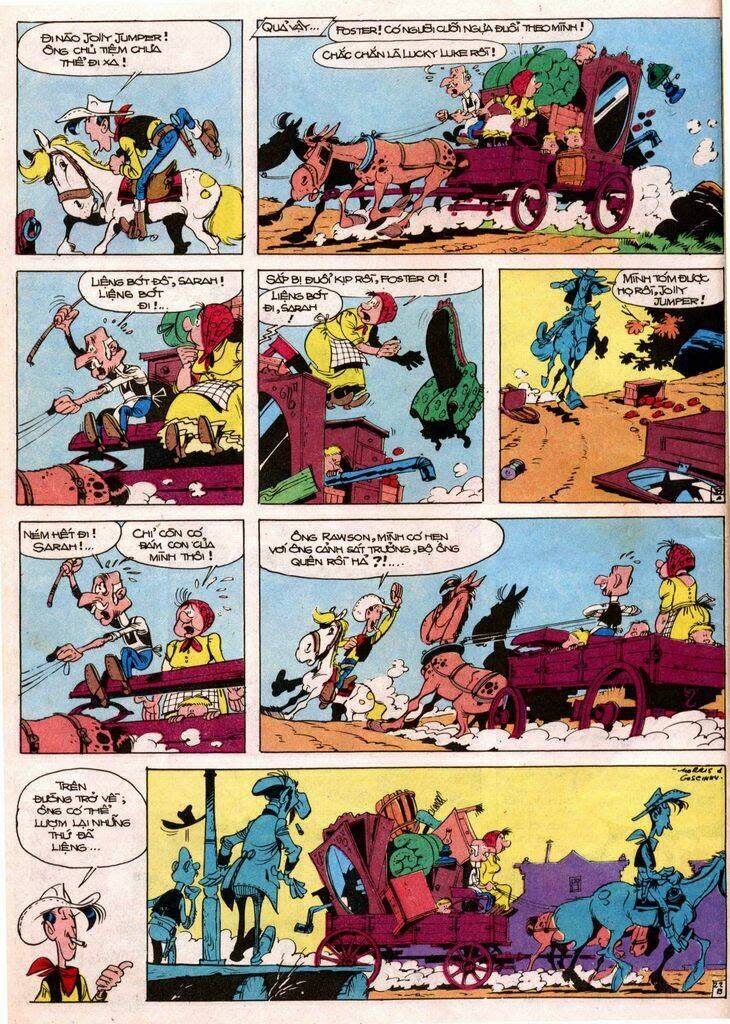 lucky luke chương 7 - Next chương 8