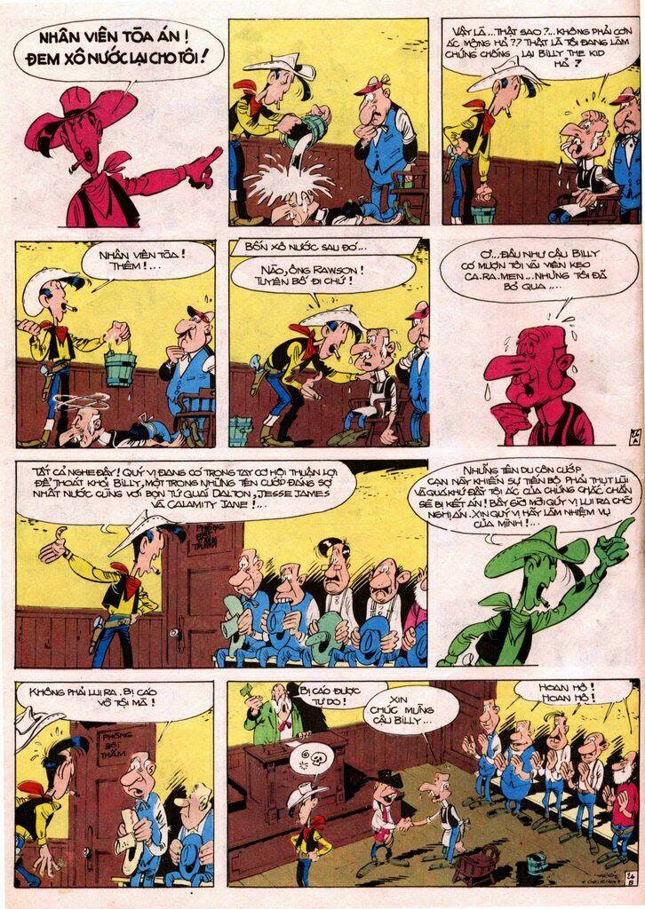 lucky luke chương 7 - Next chương 8