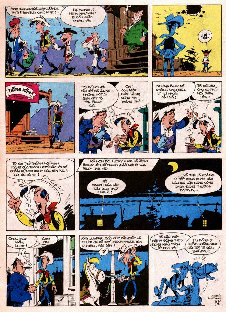 lucky luke chương 7 - Next chương 8