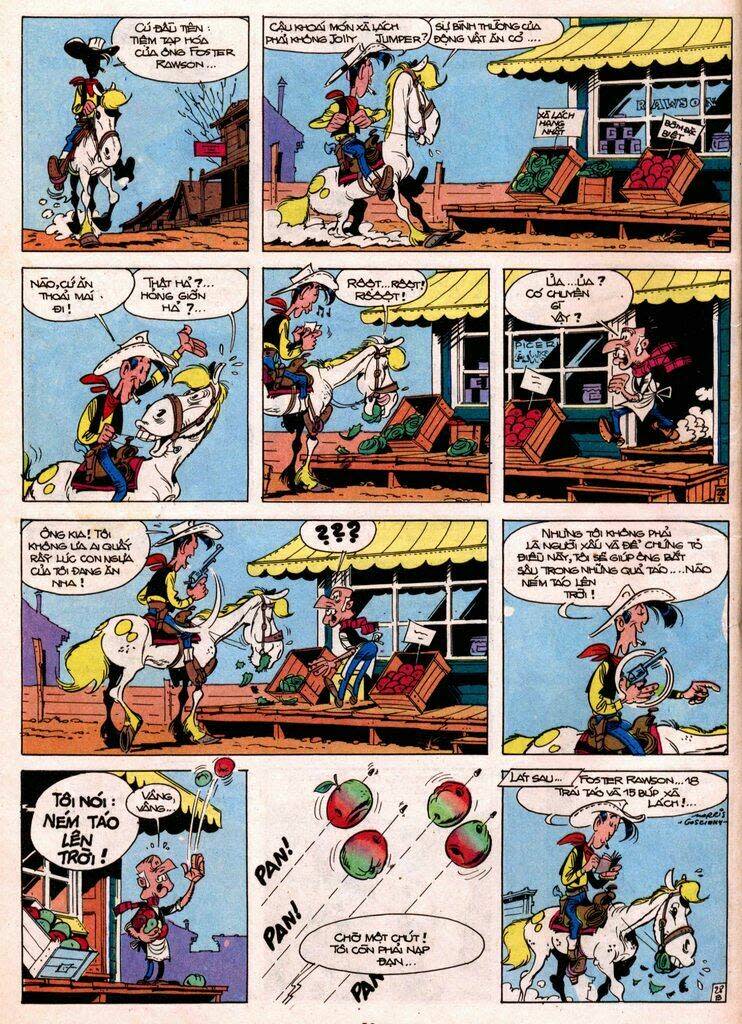 lucky luke chương 7 - Next chương 8