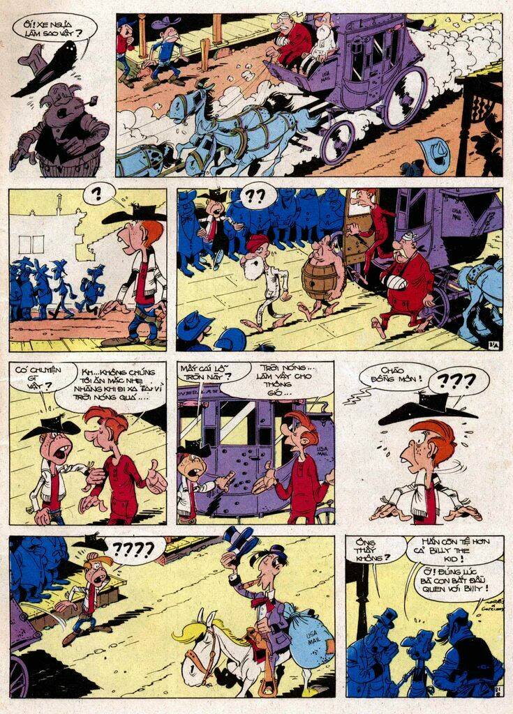 lucky luke chương 7 - Next chương 8