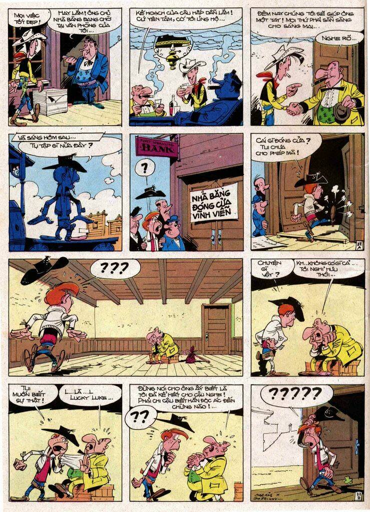 lucky luke chương 7 - Next chương 8