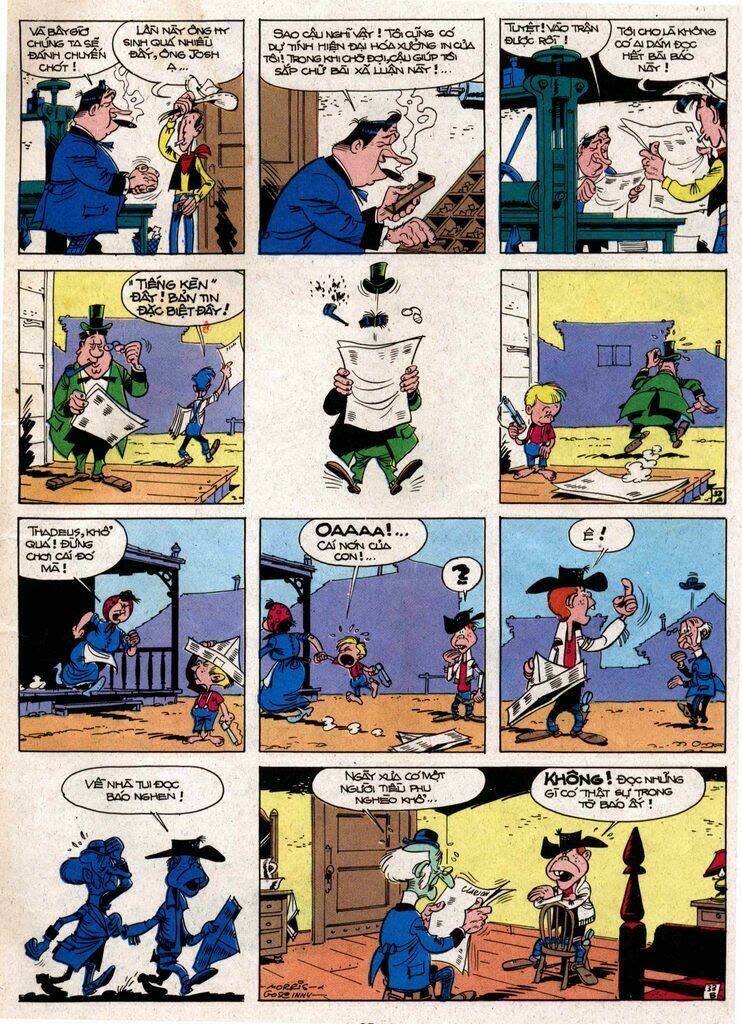 lucky luke chương 7 - Next chương 8