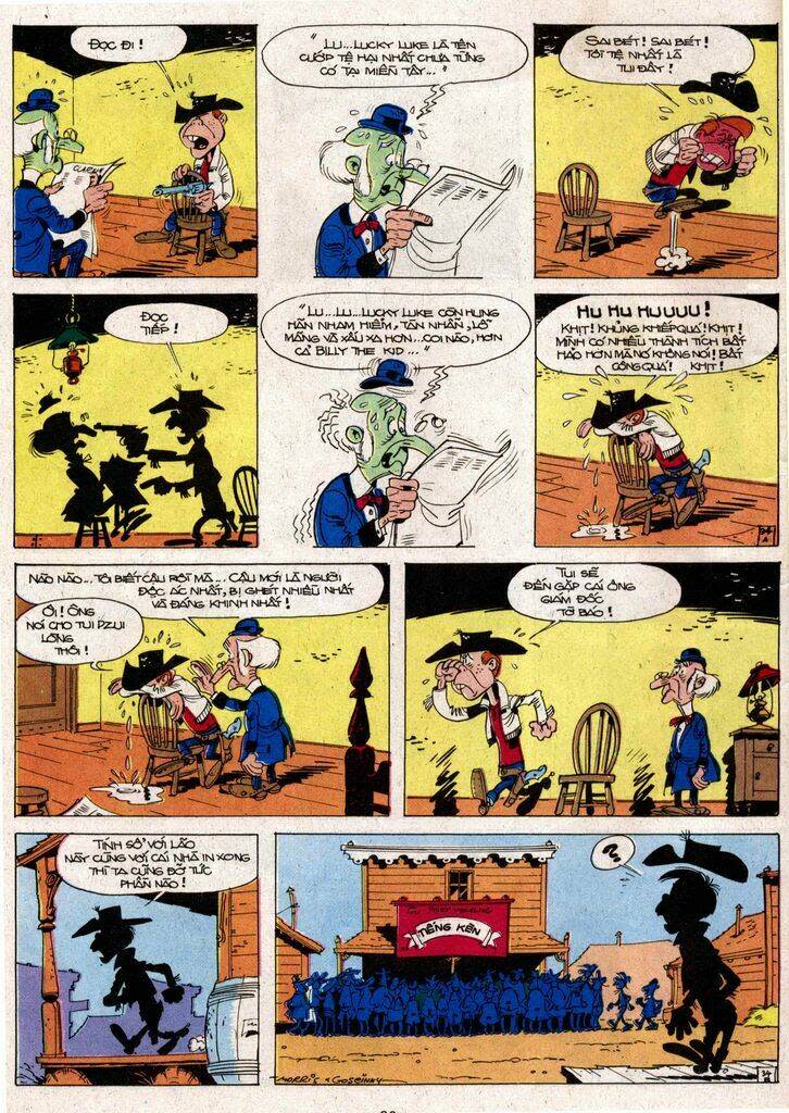 lucky luke chương 7 - Next chương 8