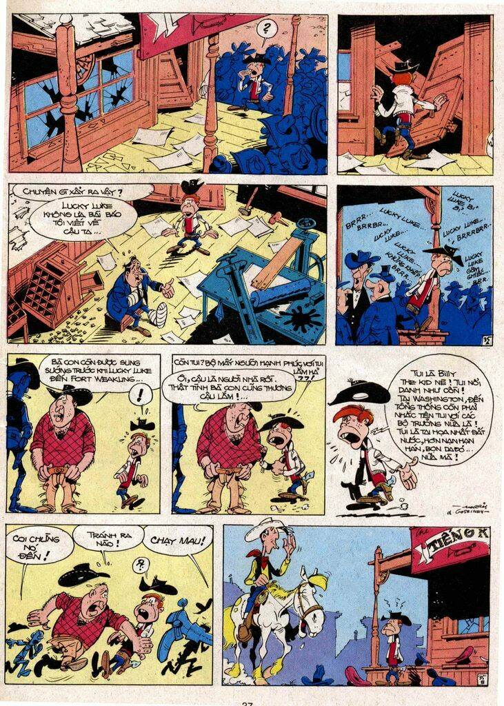 lucky luke chương 7 - Next chương 8