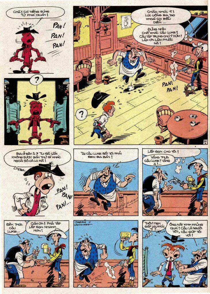 lucky luke chương 7 - Next chương 8