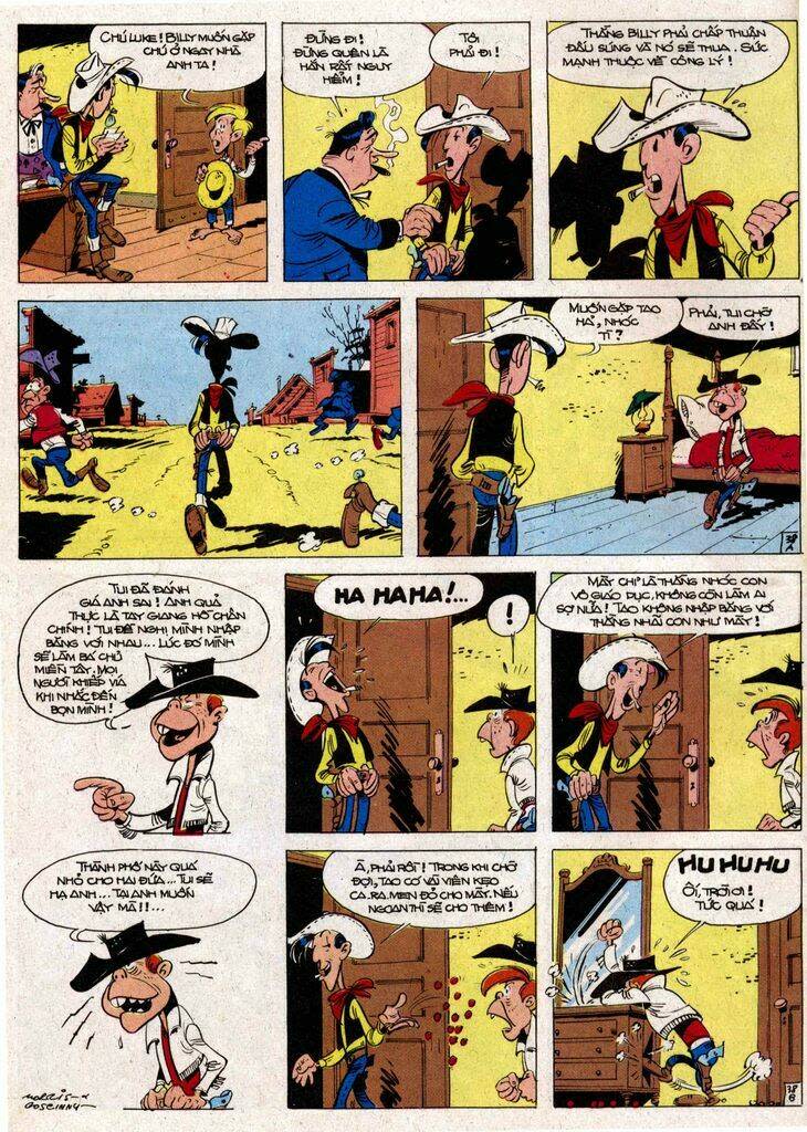 lucky luke chương 7 - Next chương 8