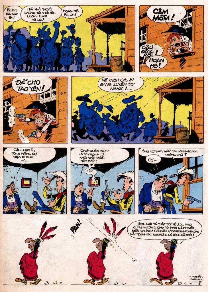 lucky luke chương 7 - Next chương 8