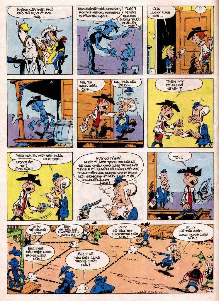 lucky luke chương 7 - Next chương 8