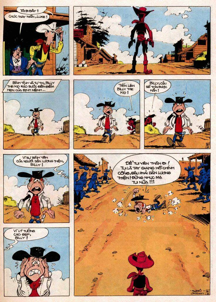 lucky luke chương 7 - Next chương 8