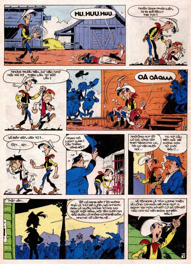 lucky luke chương 7 - Next chương 8