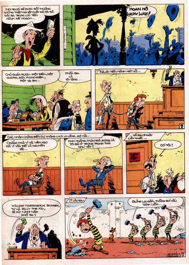 lucky luke chương 7 - Next chương 8