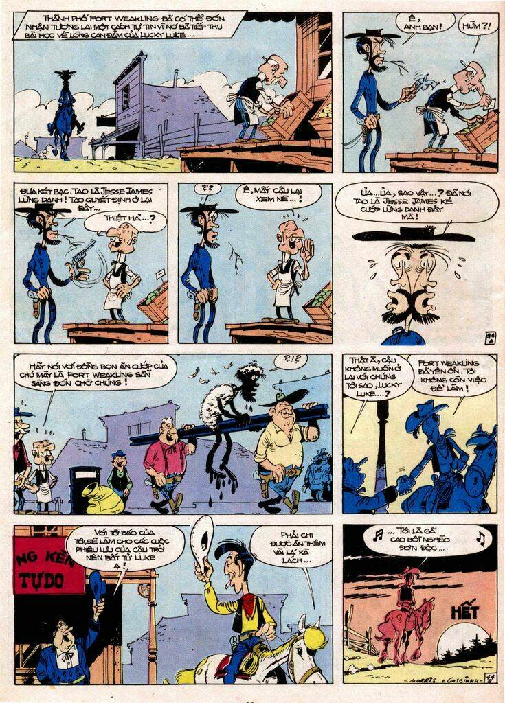 lucky luke chương 7 - Next chương 8