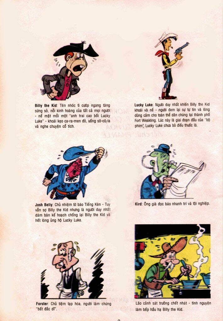 lucky luke chương 7 - Next chương 8