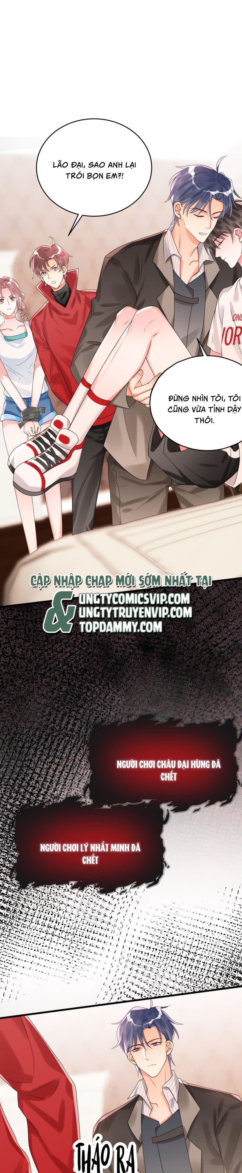 Xin Lỗi Bạn Không Thể Thoát Khỏi Đăng Nhập Trò Chơi Chap 9 - Next Chap 10