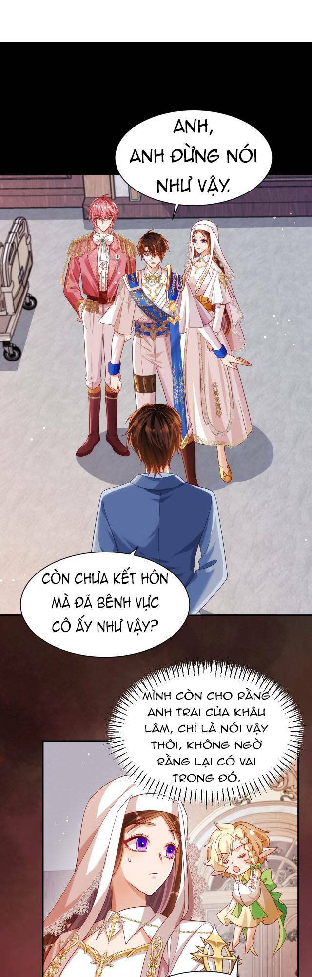 hướng dẫn vuốt lông nam chủ hắc hoá chapter 23 - Next chapter 24