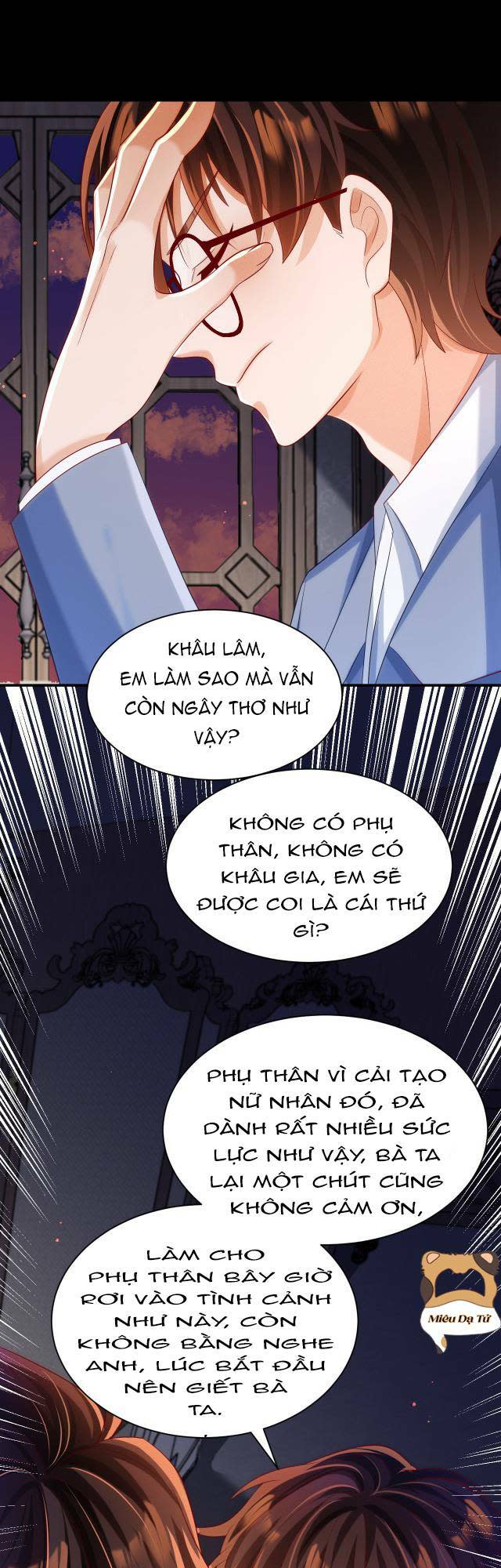 hướng dẫn vuốt lông nam chủ hắc hoá chapter 23 - Next chapter 24