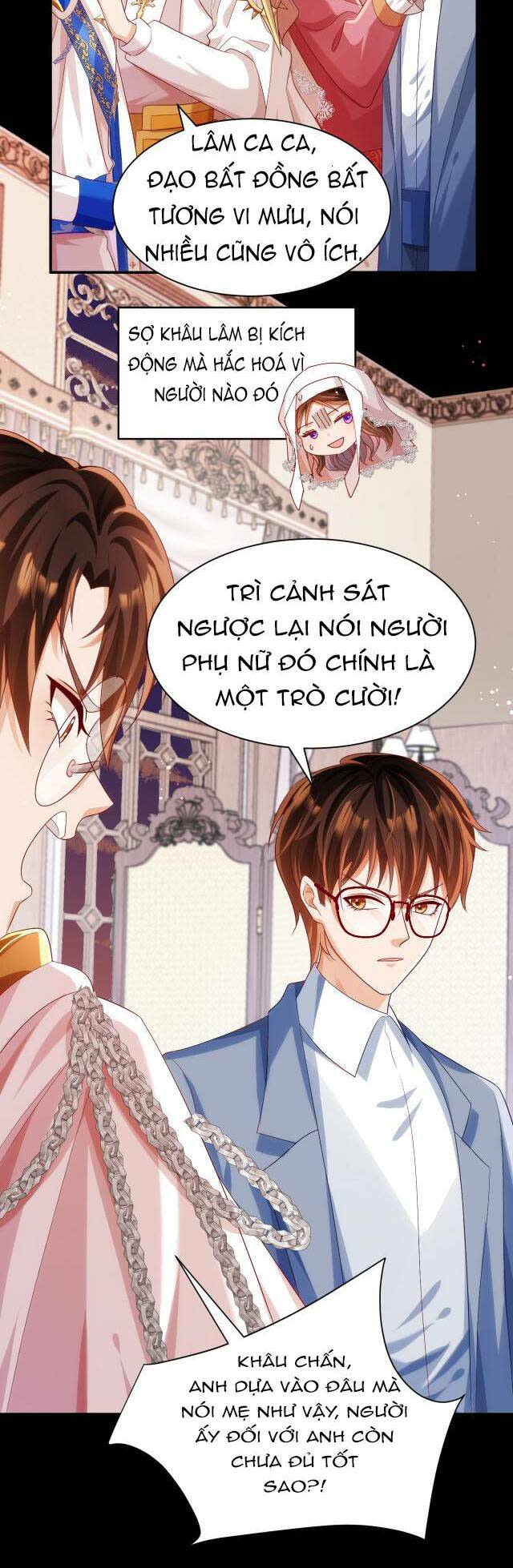 hướng dẫn vuốt lông nam chủ hắc hoá chapter 23 - Next chapter 24