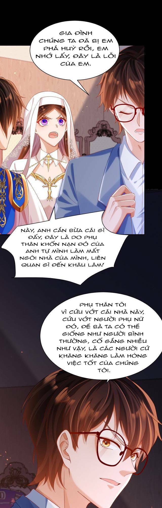 hướng dẫn vuốt lông nam chủ hắc hoá chapter 23 - Next chapter 24