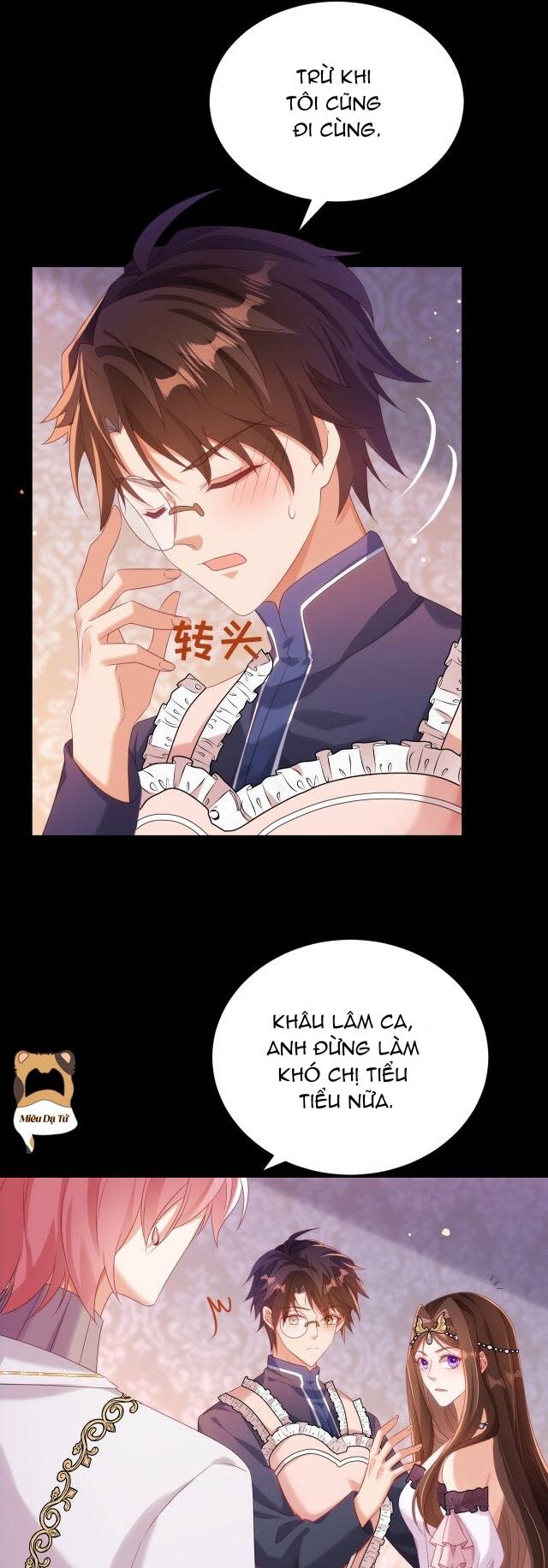 hướng dẫn vuốt lông nam chủ hắc hoá chapter 31 - Next Chapter 32