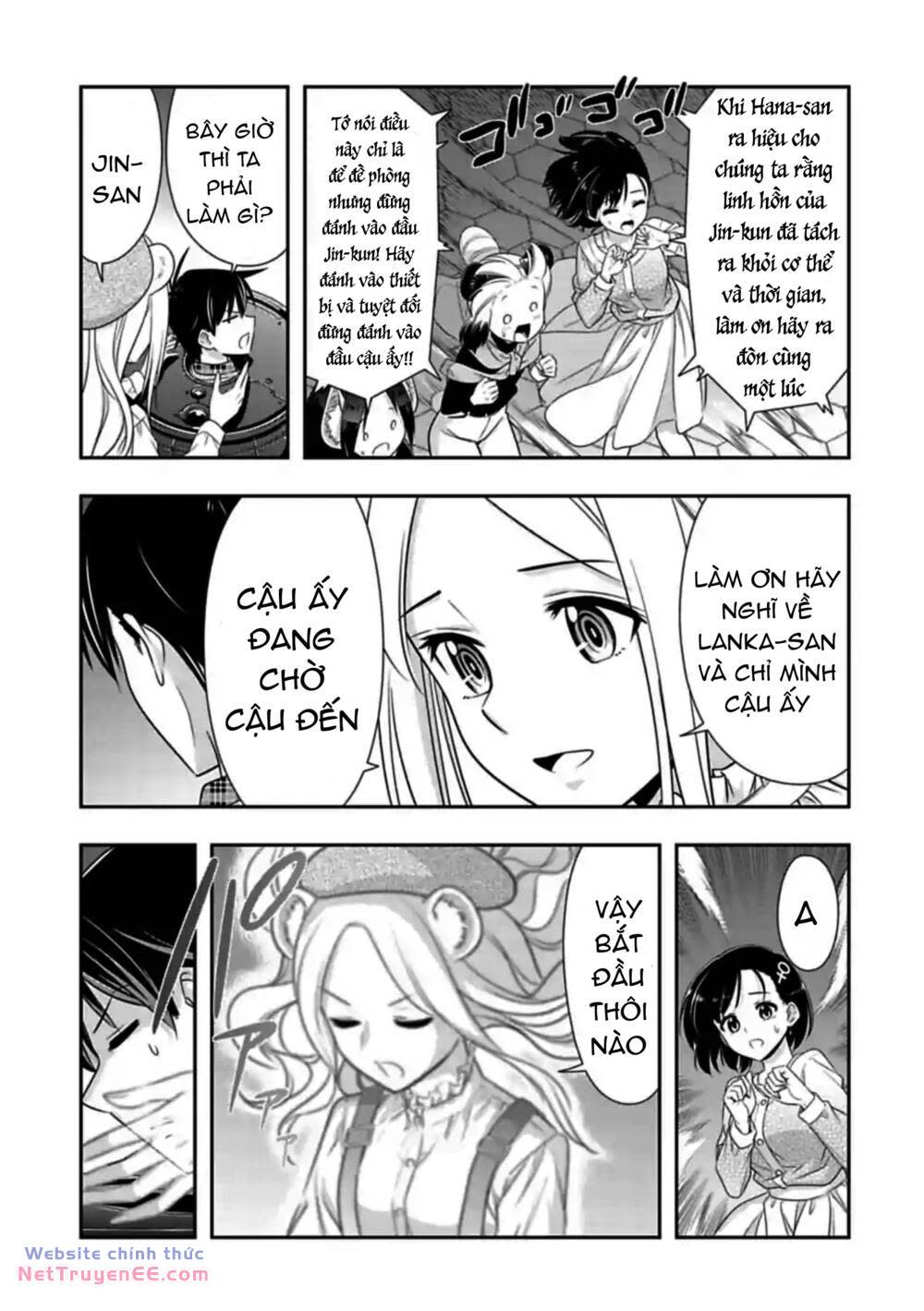 murenase! shiiton gakuen 144 - Trang 2