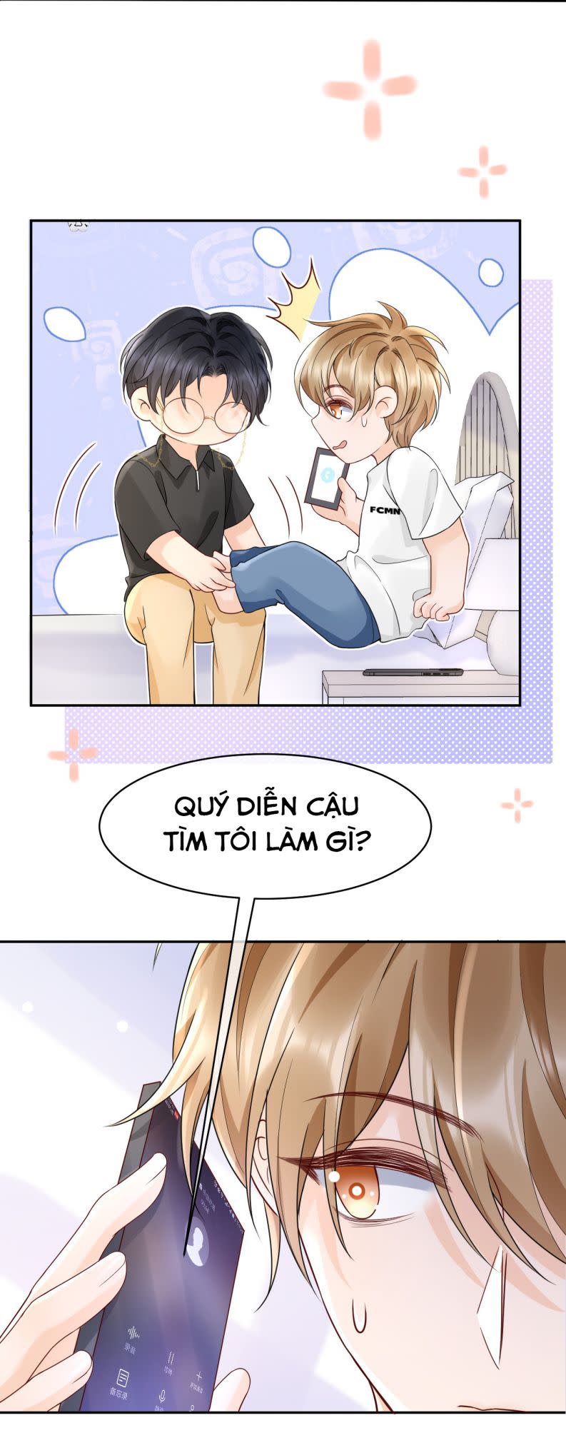 Anh Đừng Qua Đây Chap 27 - Next Chap 28