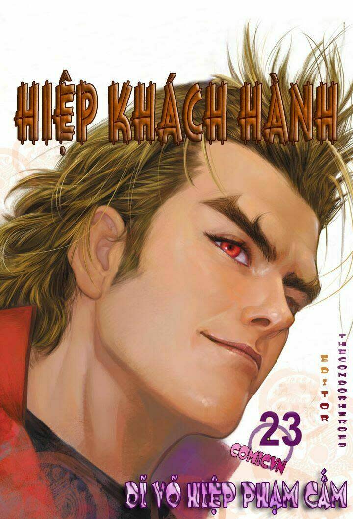 Hiệp Khách Hành Chapter 23 - Next Chapter 24