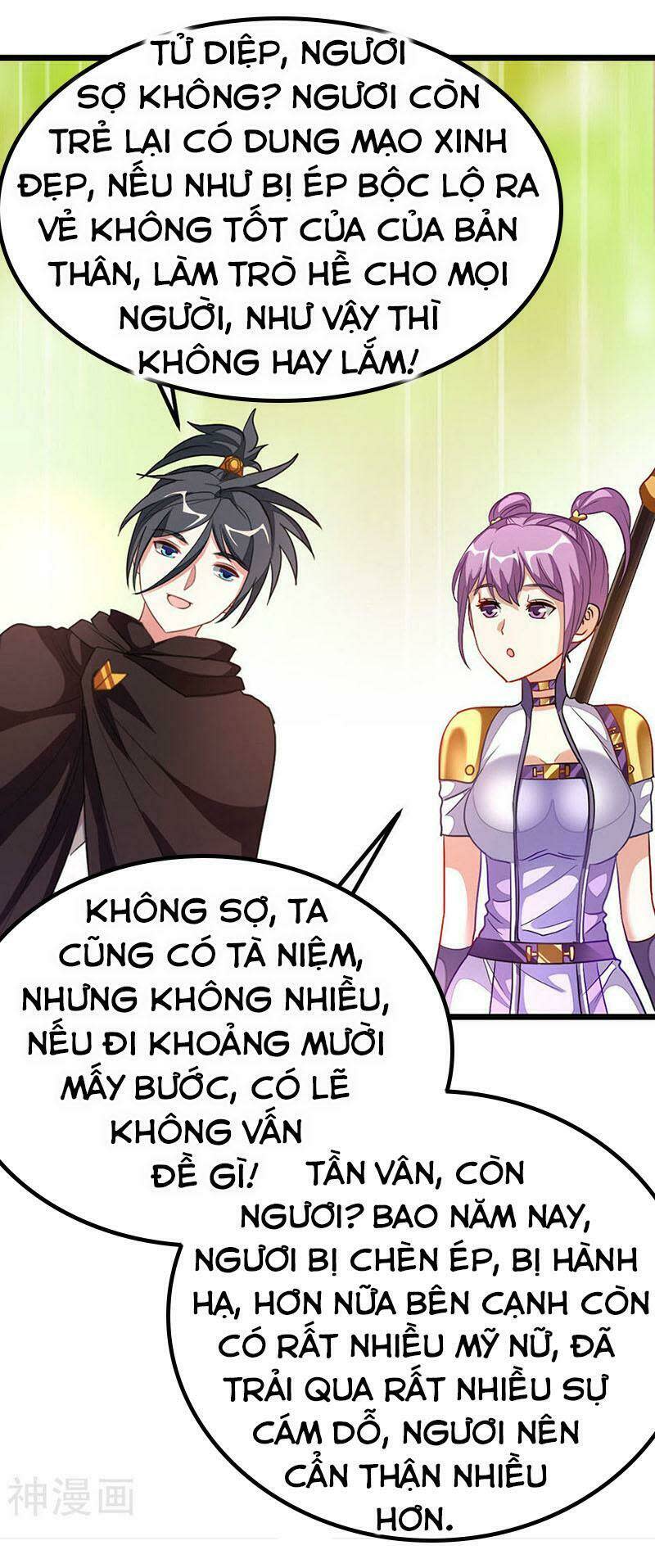 cửu dương thần vương Chapter 193 - Trang 2