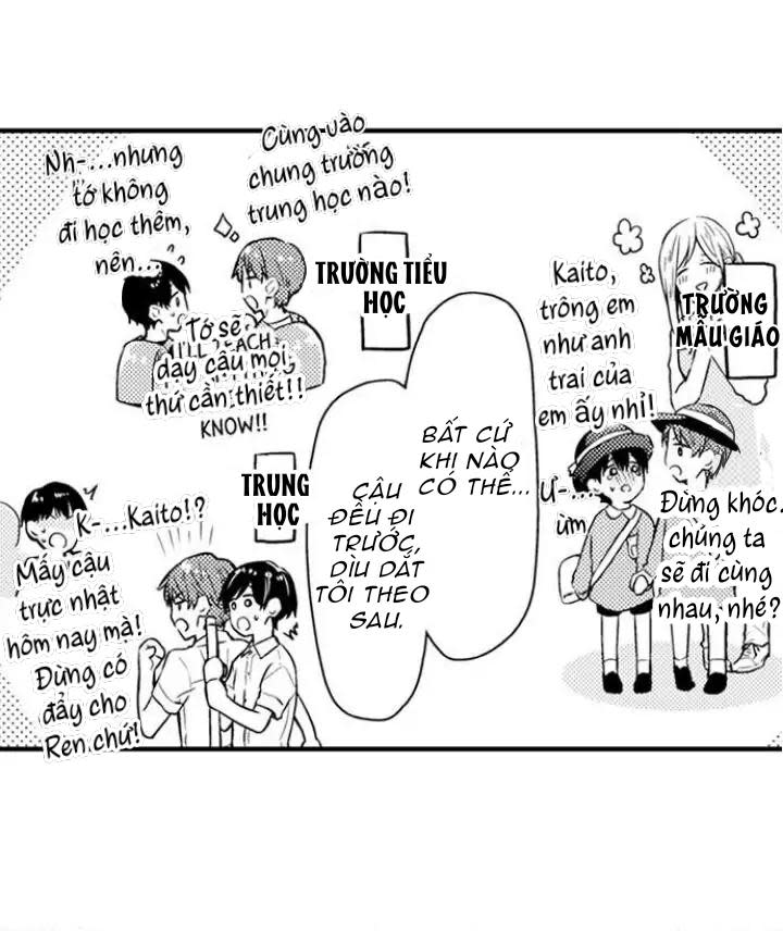 Ẩn sâu bên trong, Ren là một người phụ nữ.(Ren-kun wa Muitara Onna no Ko) Chapter 31 - Trang 2