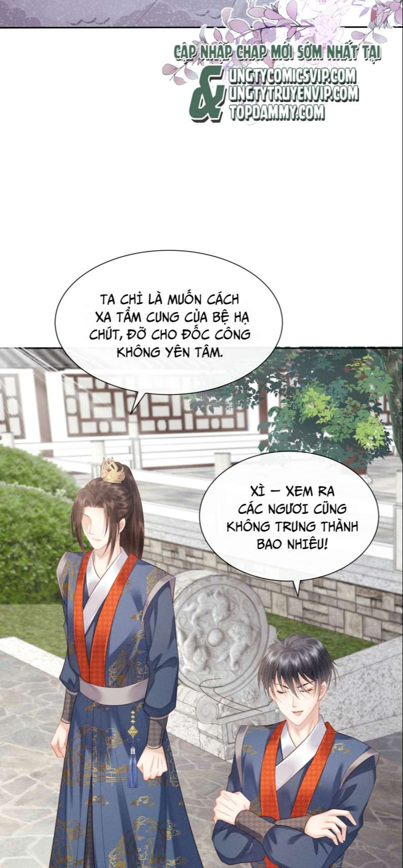 Thái Giám Bắt Nạt Người Chap 9 - Next Chap 10